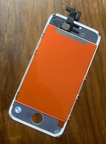 Touch screen frame vetro lcd - screen,