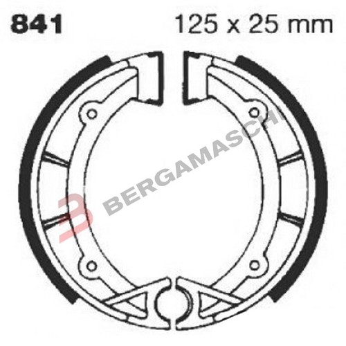 Ganasce freno moto - freno, aprilia