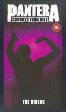 Vhs cowboys from hell the - -,