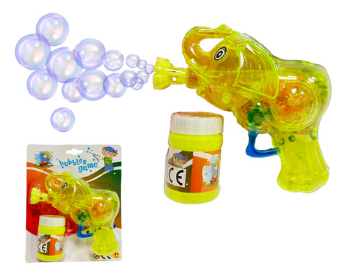 Pistola bolle sapone - bolle, con