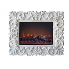 Caminetto Elettrico Parete con