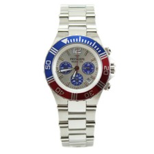 Pryngeps Men's Steel Quartz