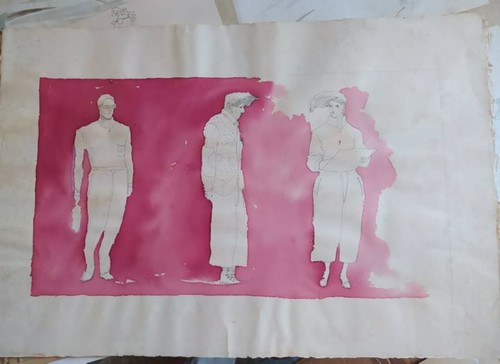 Fuori tutto regalo acquerello - regalo,