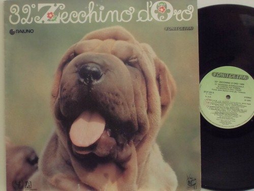 Zecchino oro 1989 disco - 32°,