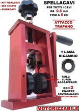 MACCHINA SPELAFILI SPELLACAVI