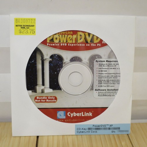 Cyberlink power windows - power, pc