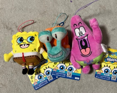 Peluche mascotte spongebob - peluche, 3