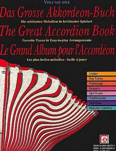 Das große akkordeon buch the - akkordeon-buch,