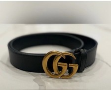 Gucci GG Belt Made In Italy
