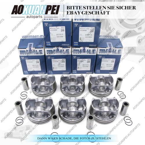 Mahle anelli pistone φ92 9 - anelli,