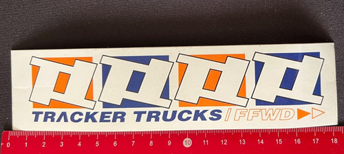 Tracker trucks ffwd adesivo - tracker,