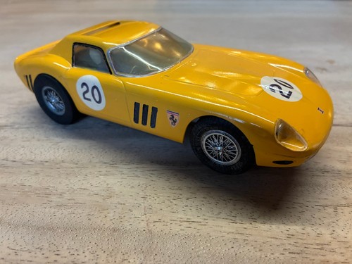 Slot car 24 ferrari 250 - ferrari,