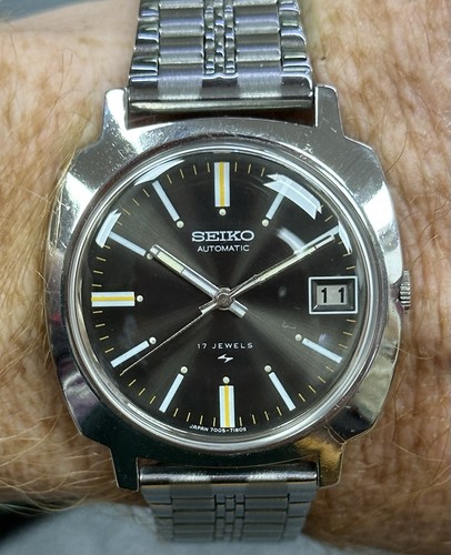 Seiko vintage automatic - vintage,