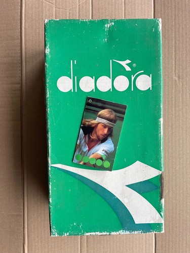 Vintage diadora borg - diadora, elite