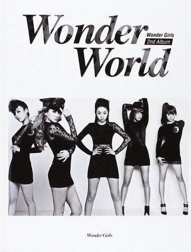 Audio wonder girls - cd,