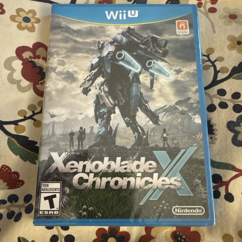 Xenoblade chronicles - xenoblade, x