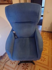 Poltrona elettrica per anziani