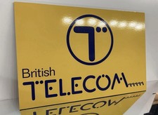 X2 British Telecom Sign Boards