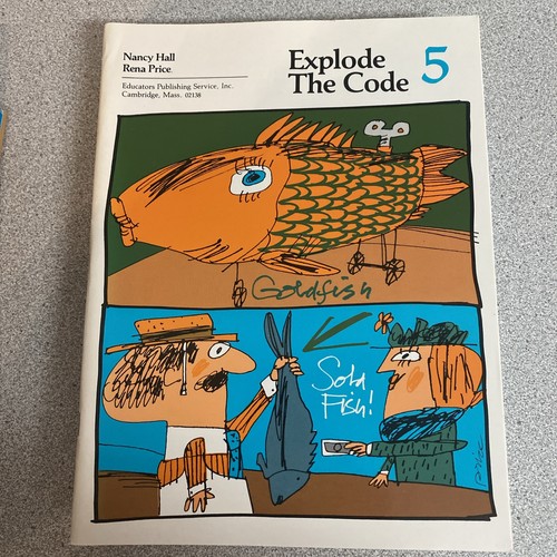 Explode the code - code, workbook