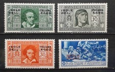 1930 / 1932 REGNO FRANCOBOLLI