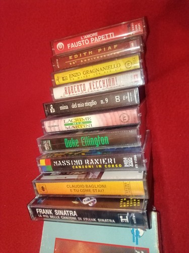 Cassette stereo lotto - stereo, 7