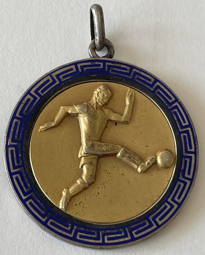 Medaglia figc calcio - calcio, comitato