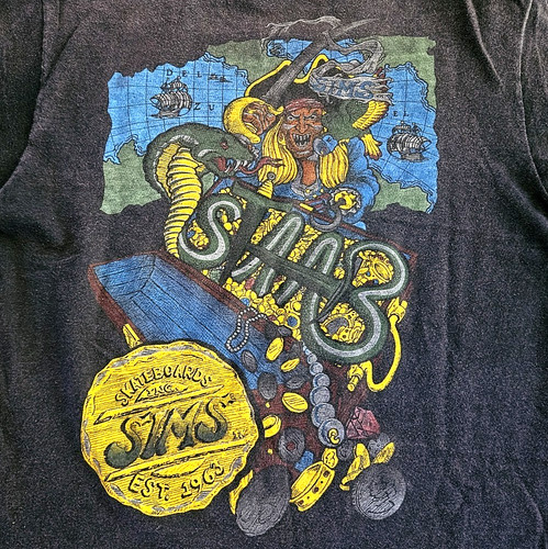 Shirt skateboard vintage - skateboard,