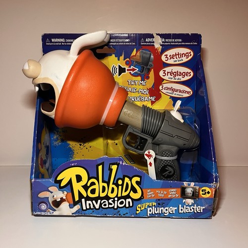 Rabbids invasion plunger - rabbids,