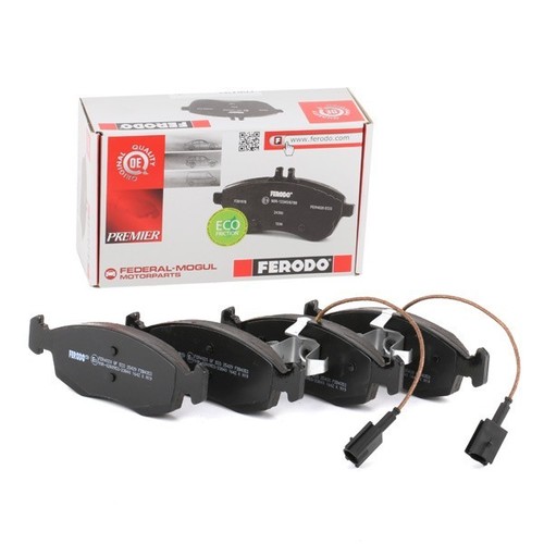 Ferodo fdb4353 kit pastiglie - ferodo,
