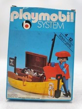 Playmobil SYSTEM 3570 Pirati Set Scatola Figure Ship