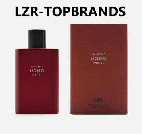 Zara man uomo winter - winter, 90ml