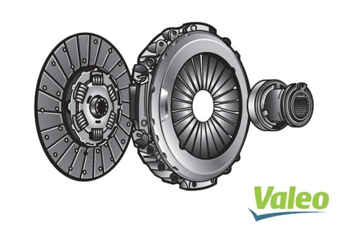 Kit frizione valeo - kit, new