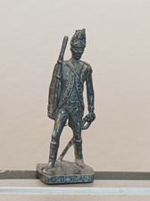 Soldatini Metalfiguren Sorpresa Uovo Kinder, Serie Datati - GB 1776  Scame