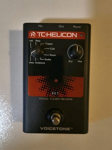 Helicon voicetone reverb - voicetone,