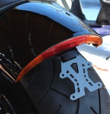 Supporto targa per Harley