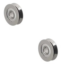 2pcs puleggia acciaio inox - puleggia, in