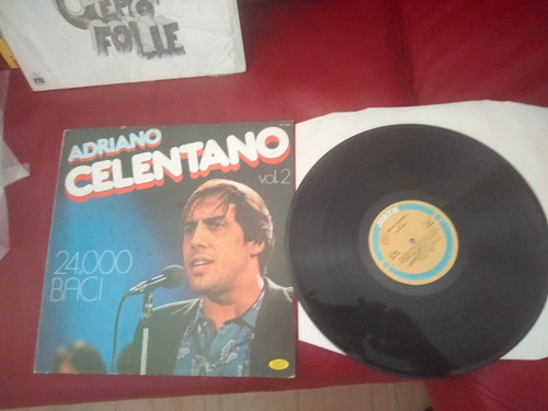 Adriano celentano vol - lp,