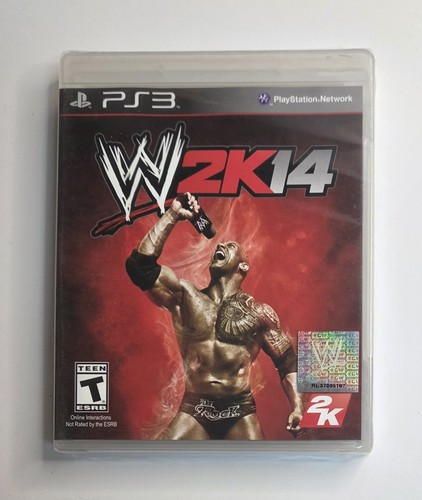 Wwe 2k14 sony playstation - wwe, (sony