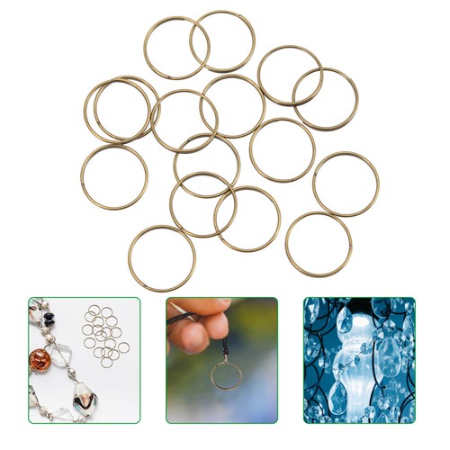 300 pcs gold - gold, lamp