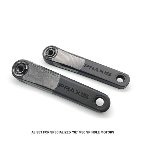 Praxis ecrank set - praxis,