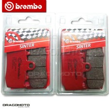 BMW R 1200 RT 2009 2010 pastiglie freno anteriori SA BREMBO Sinterizzate