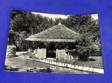 SABAUDIA LILANDO' BUNGALOW HOTEL LA ZERIBA - Cartolina Bianco E Nero