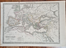 CARTA DELL'IMPERO ROMANO AI