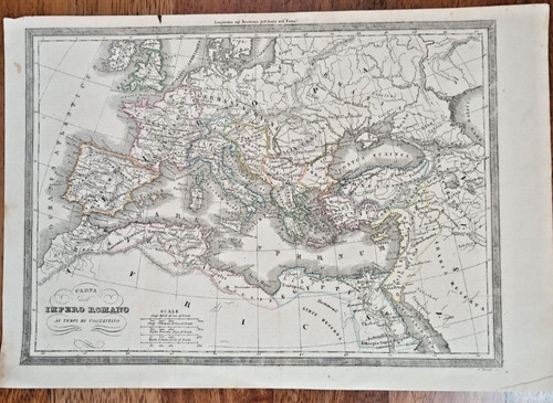 Carta dell impero romano - romano, ai