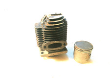   CILINDRO PISTONE MOTORE STIHL FS80 FS85 USATO ORIGINALE 