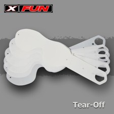 KIT TEAR OFF XFUN MASCHERA SALICE MX2