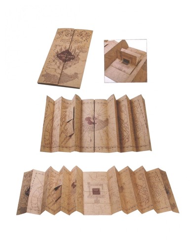 Mappa del malandrino harry - mappa,