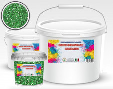 Sassi Decorativi in Vetro per Vasi Giardino Acquario 0,8-1,2 cm Ciottoli