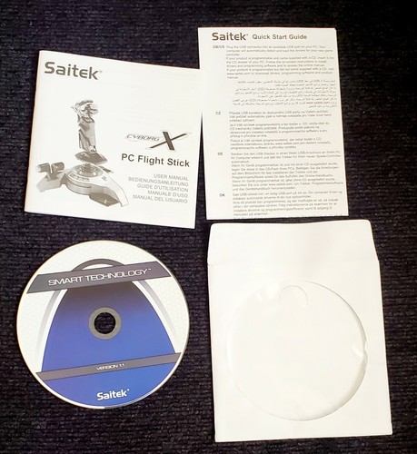 Saitek cyborg stick - saitek,