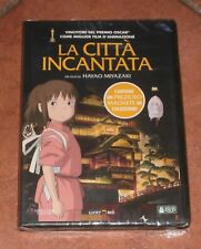 La Citta Incantata, DVD Sigillato con Magnete, Animazione, Hayao Miyazaki